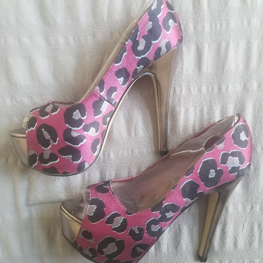 Aldo Cheetah heels